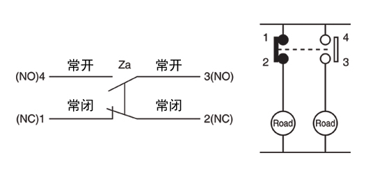 DTH-41耐高溫行程開關(guān)接點(diǎn)形式 DTH-41耐高溫行程開關(guān)接點(diǎn)形式